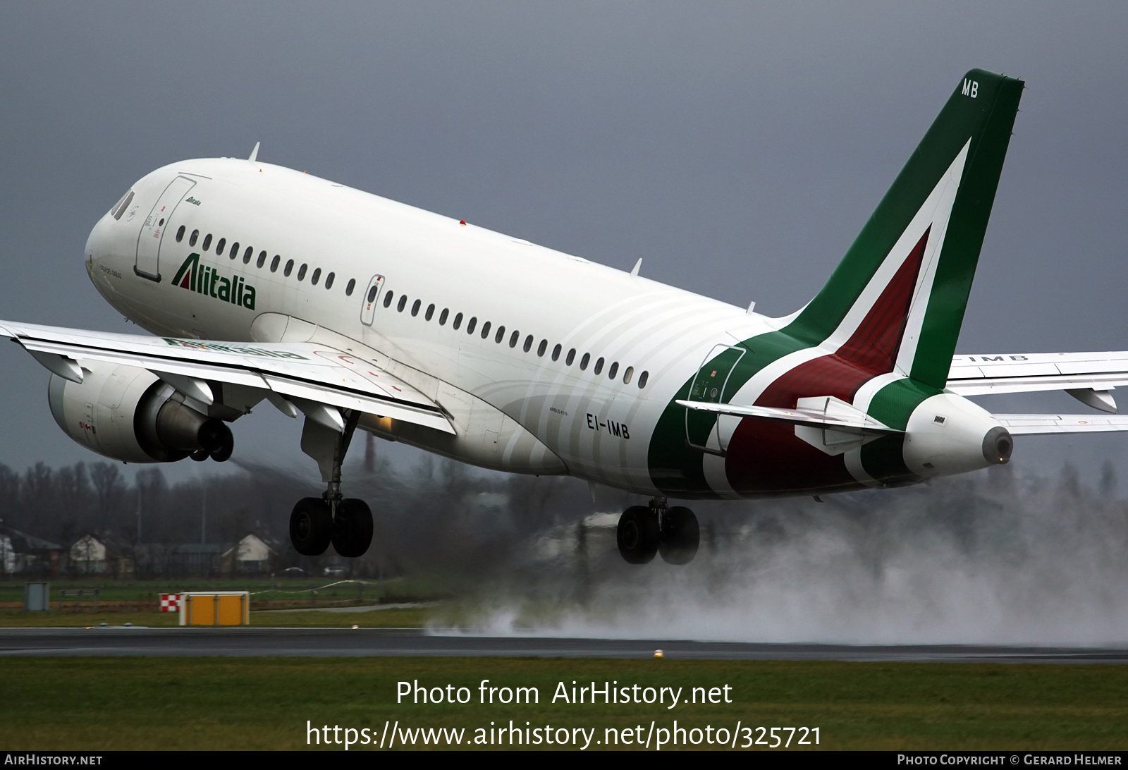 Aircraft Photo of EI-IMB | Airbus A319-112 | Alitalia | AirHistory.net #325721