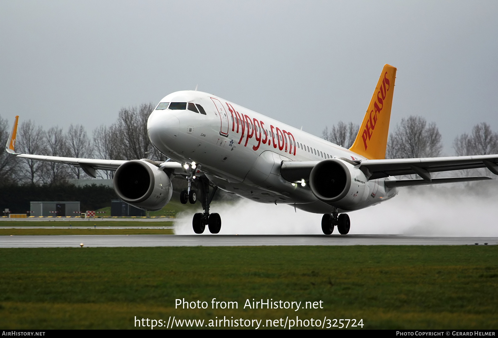 Aircraft Photo of TC-NBH | Airbus A320-251N | Pegasus Airlines | AirHistory.net #325724