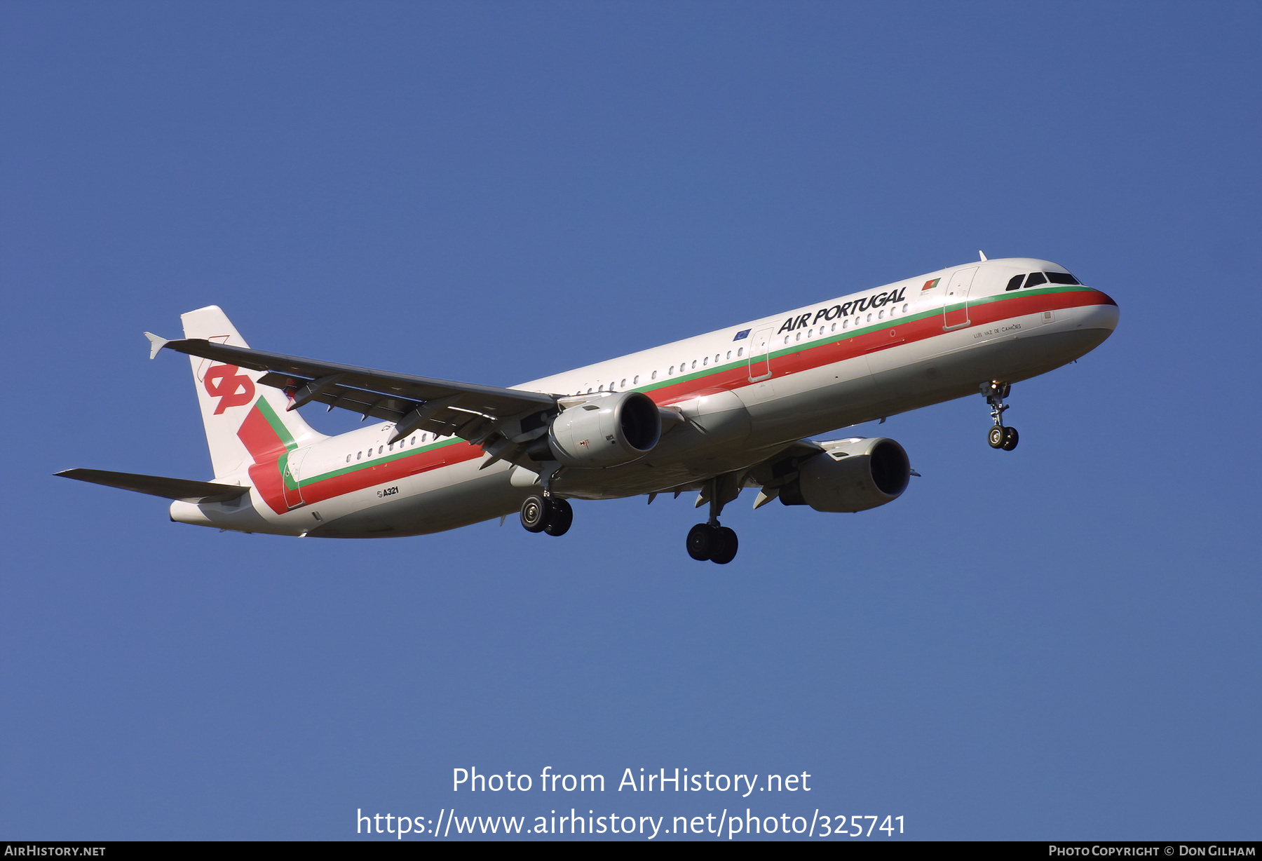 Aircraft Photo of CS-TJF | Airbus A321-211 | TAP Air Portugal | AirHistory.net #325741