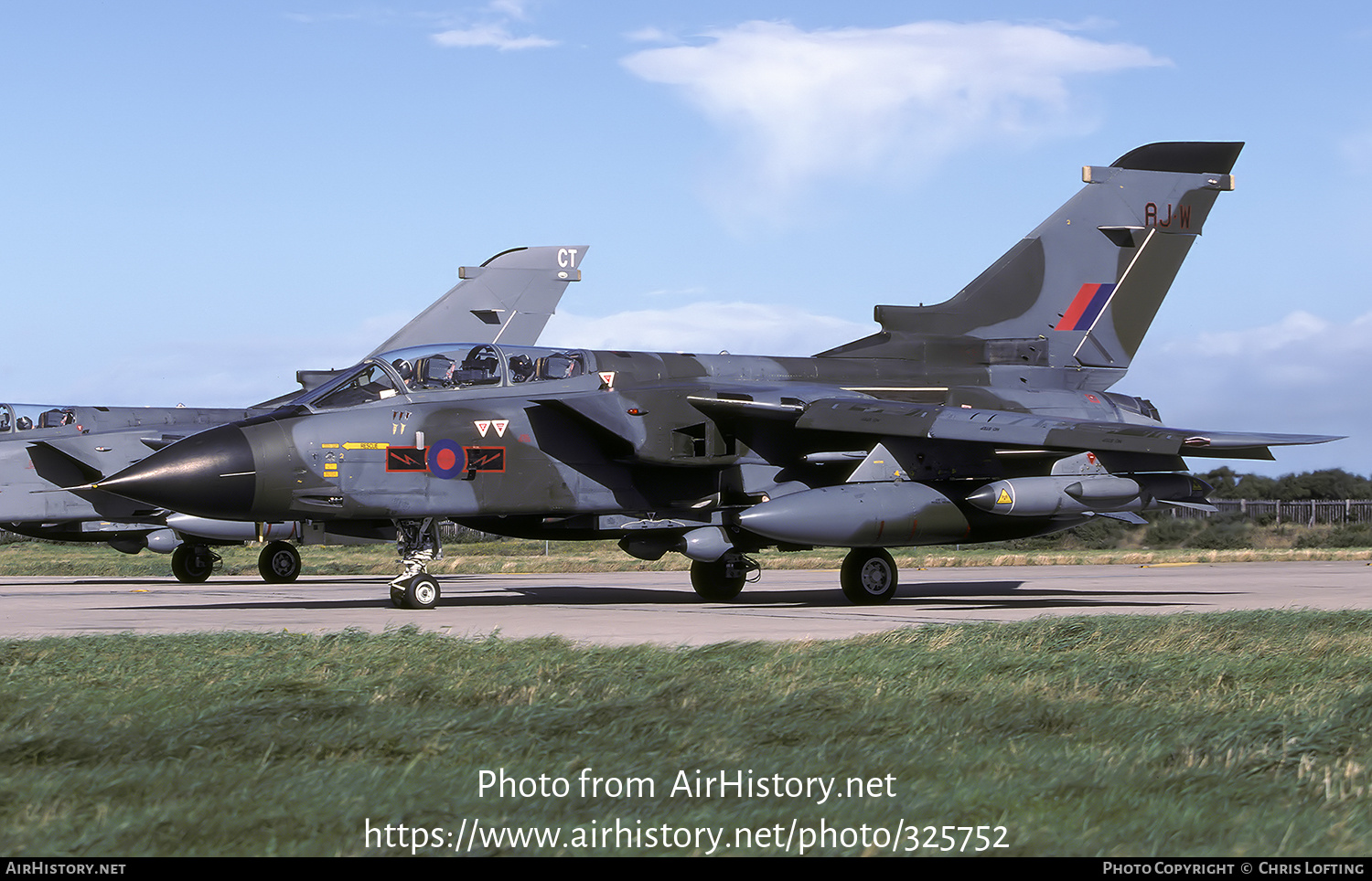 Aircraft Photo of ZA375 | Panavia Tornado GR1B | UK - Air Force | AirHistory.net #325752