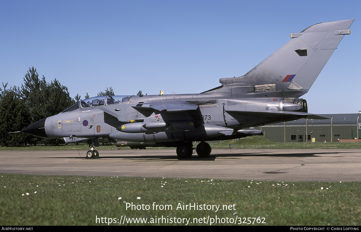 Aircraft Photo of ZA373 | Panavia Tornado GR4A | UK - Air Force | AirHistory.net #325762