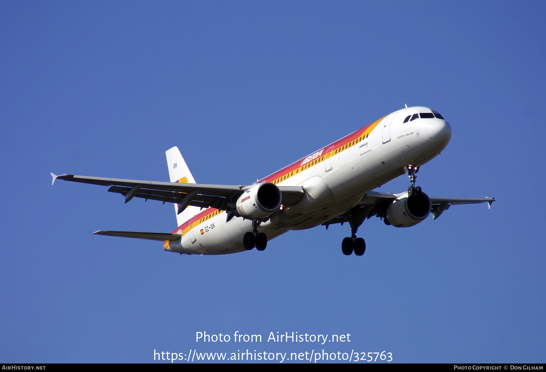 Aircraft Photo of EC-IGK | Airbus A321-213 | Iberia | AirHistory.net #325763