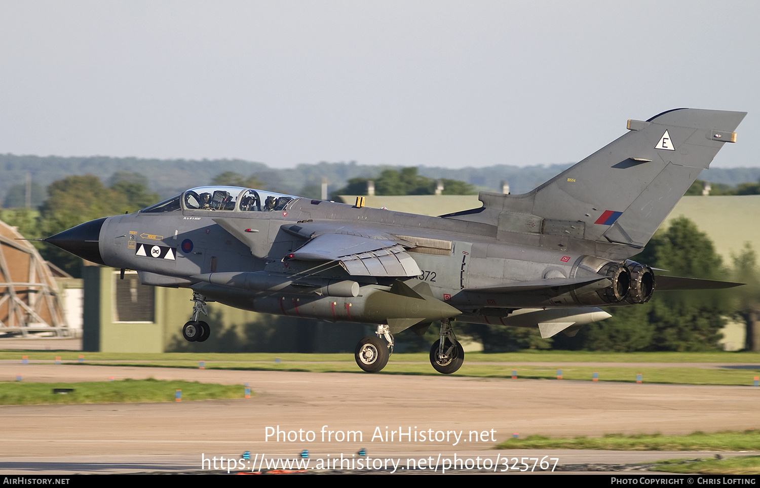 Aircraft Photo of ZA372 | Panavia Tornado GR4A | UK - Air Force | AirHistory.net #325767