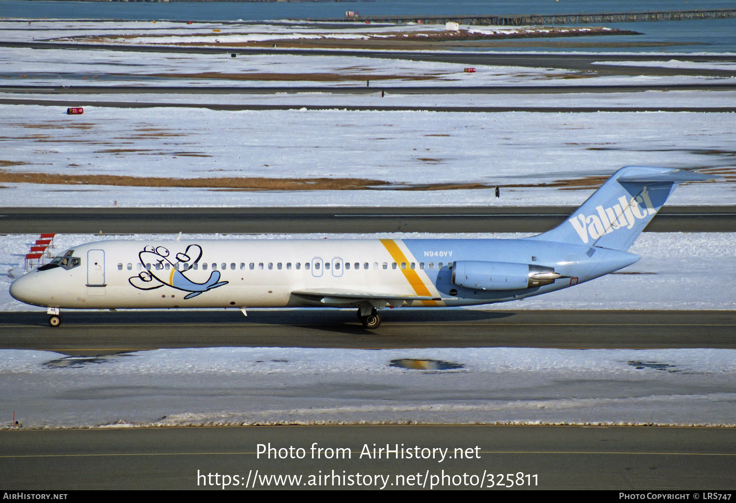 Aircraft Photo of N948VV | McDonnell Douglas DC-9-32 | Valujet | AirHistory.net #325811