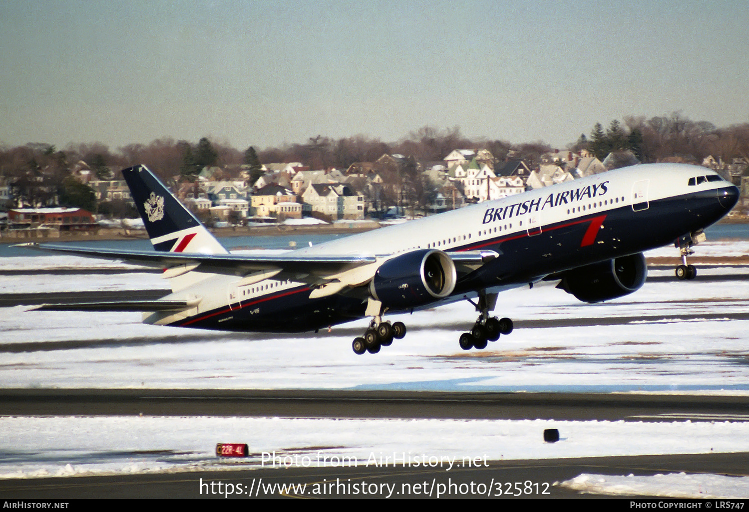 Aircraft Photo of G-VIIF | Boeing 777-236/ER | British Airways | AirHistory.net #325812