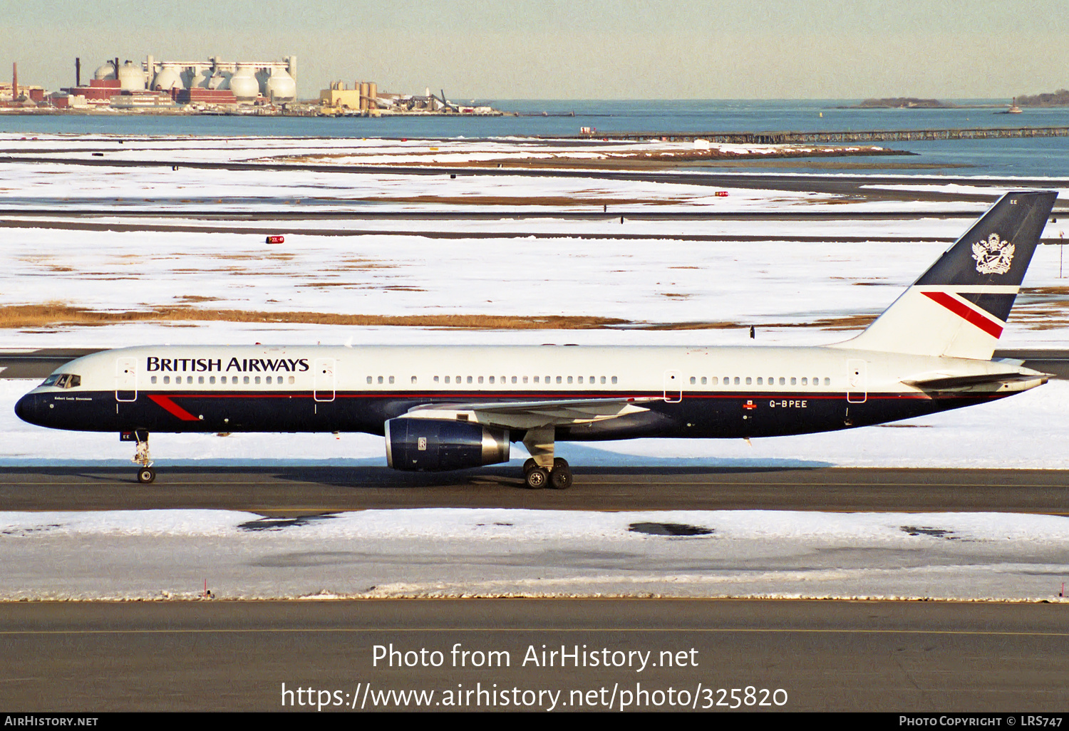 Aircraft Photo of G-BPEE | Boeing 757-236 | British Airways | AirHistory.net #325820