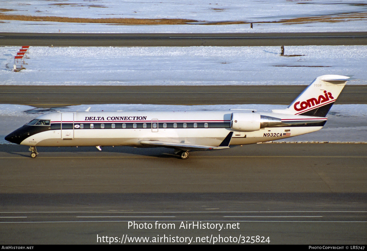 Aircraft Photo of N932CA | Canadair CRJ-100ER (CL-600-2B19) | Delta Connection | AirHistory.net #325824