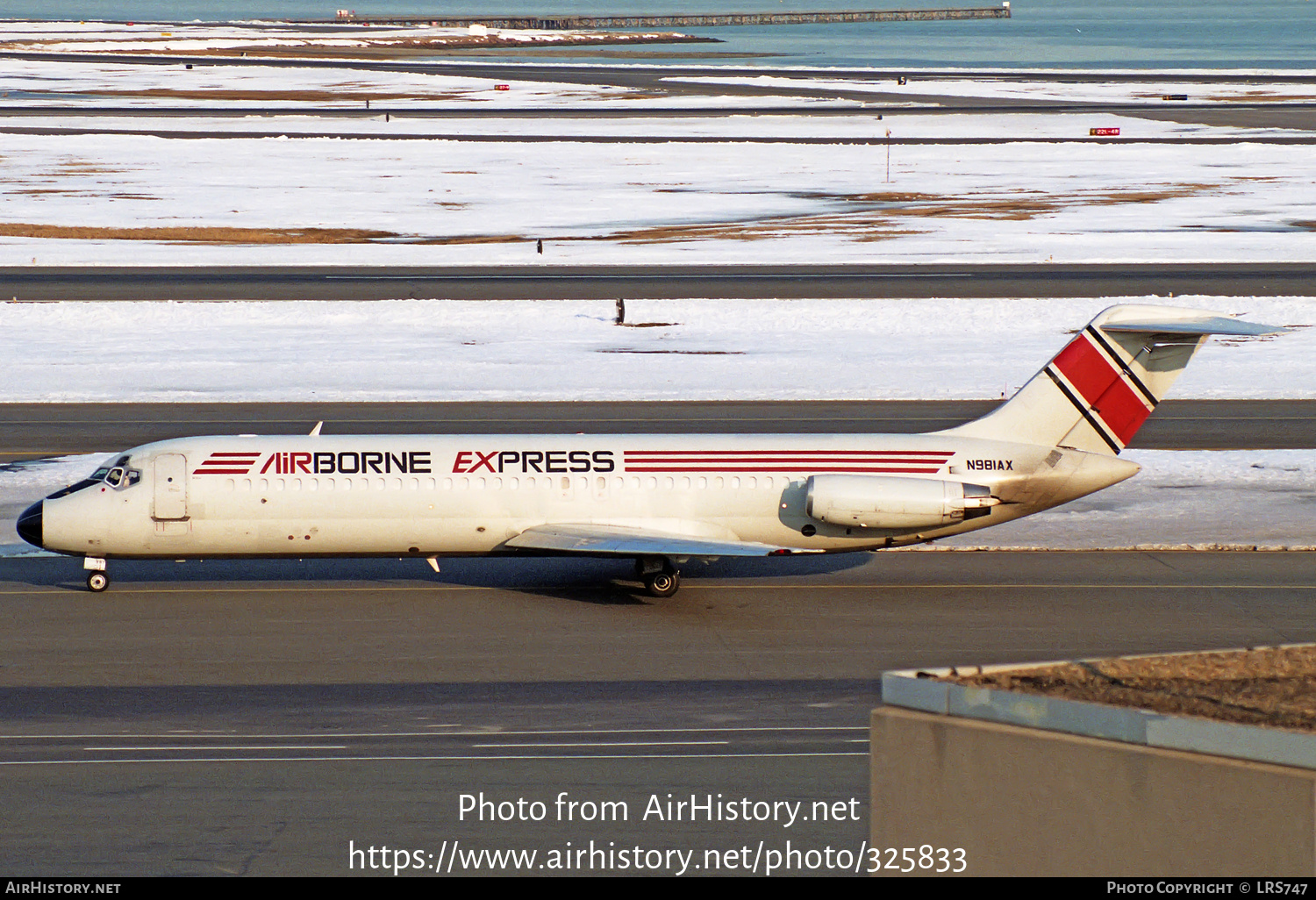 Aircraft Photo of N981AX | McDonnell Douglas DC-9-32 | Airborne Express | AirHistory.net #325833