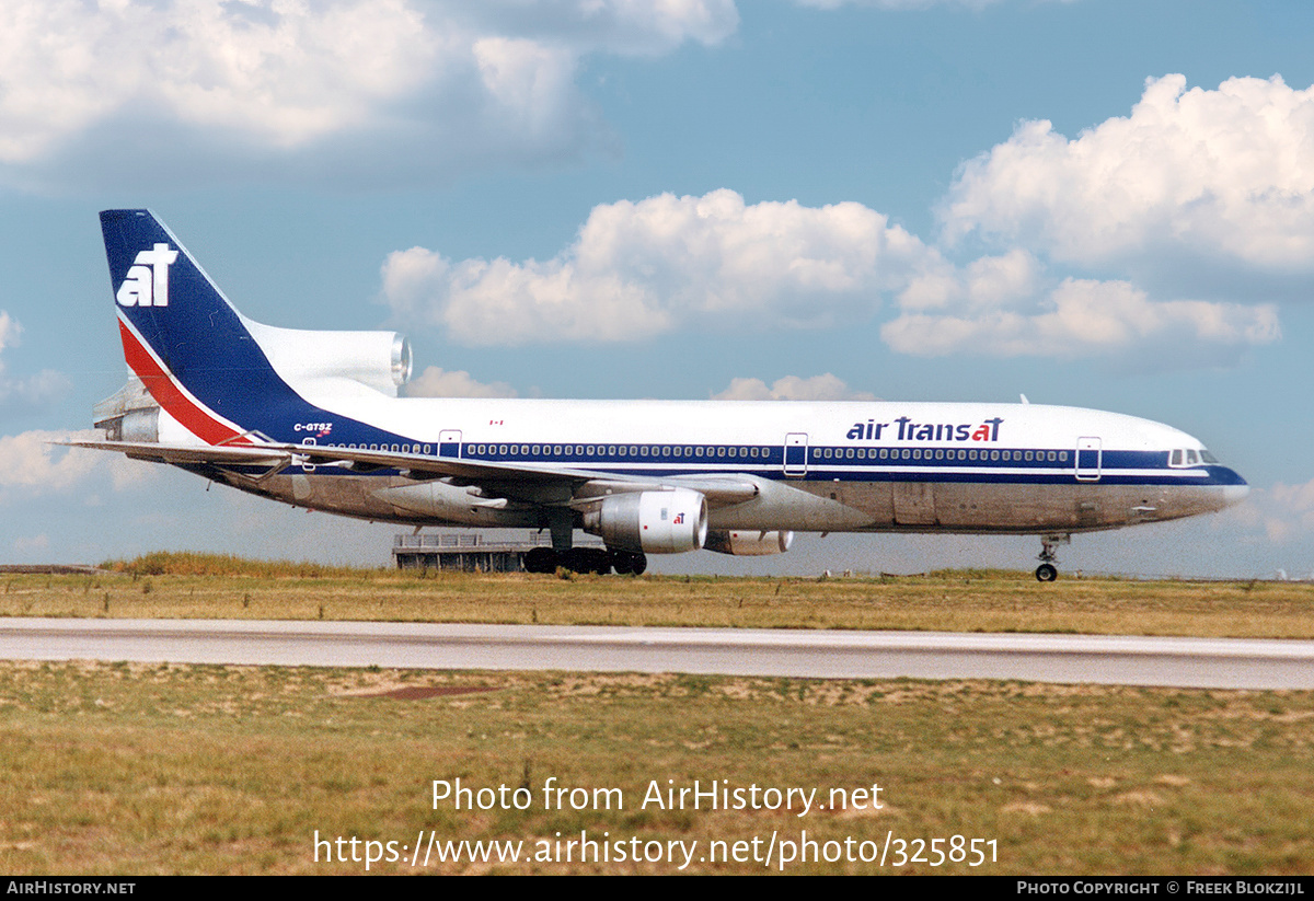 Aircraft Photo of C-GTSZ | Lockheed L-1011-385-1 TriStar 50 | Air Transat | AirHistory.net #325851