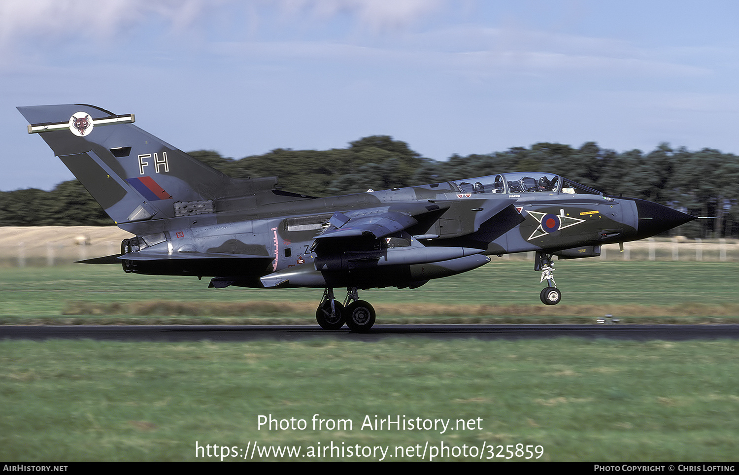 Aircraft Photo of ZA475 | Panavia Tornado GR1B | UK - Air Force | AirHistory.net #325859