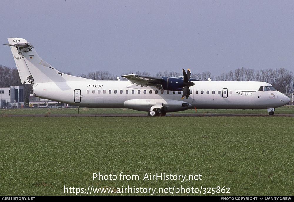 Aircraft Photo of D-ACCC | ATR ATR-72-212 | Sky Team | AirHistory.net #325862