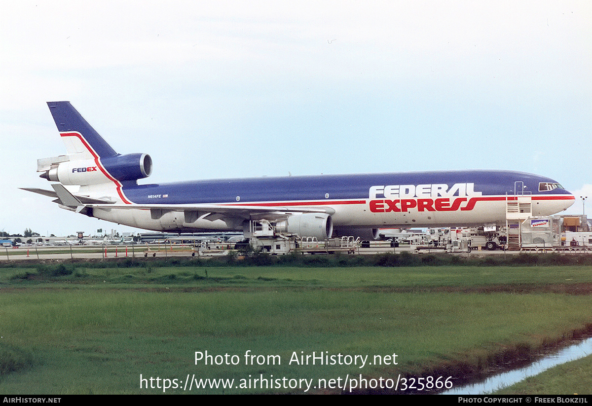 Aircraft Photo of N614FE | McDonnell Douglas MD-11F | Federal Express | AirHistory.net #325866