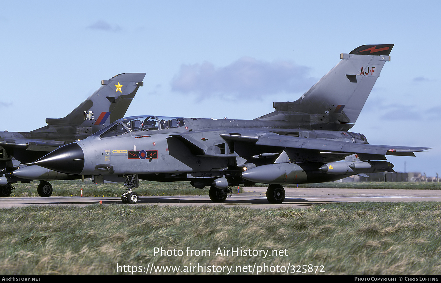 Aircraft Photo of ZA474 | Panavia Tornado GR1B | UK - Air Force | AirHistory.net #325872