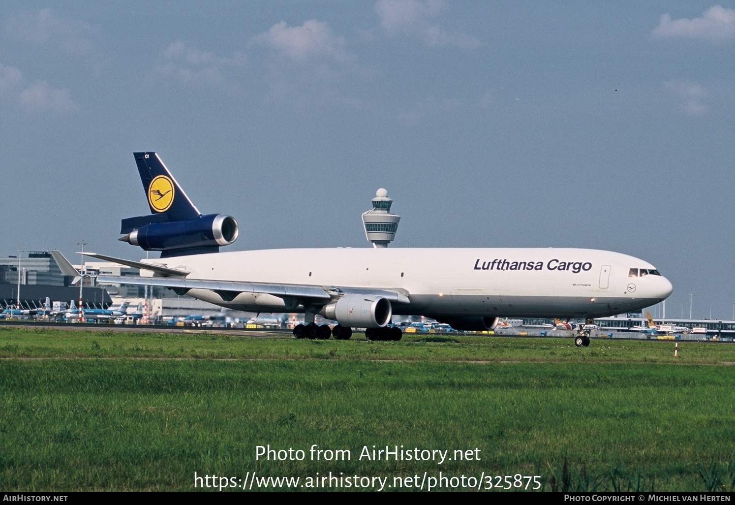 Aircraft Photo of D-ALCI | McDonnell Douglas MD-11F | Lufthansa Cargo | AirHistory.net #325875