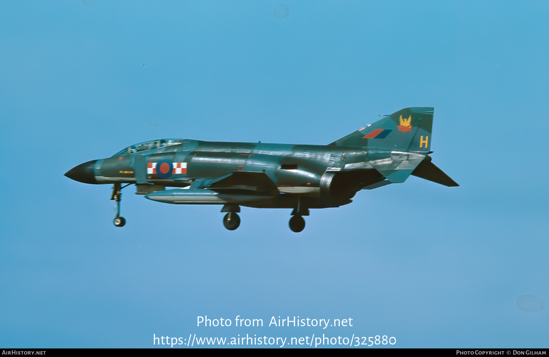 Aircraft Photo of XV500 | McDonnell Douglas F-4M Phantom FGR2 | UK - Air Force | AirHistory.net #325880