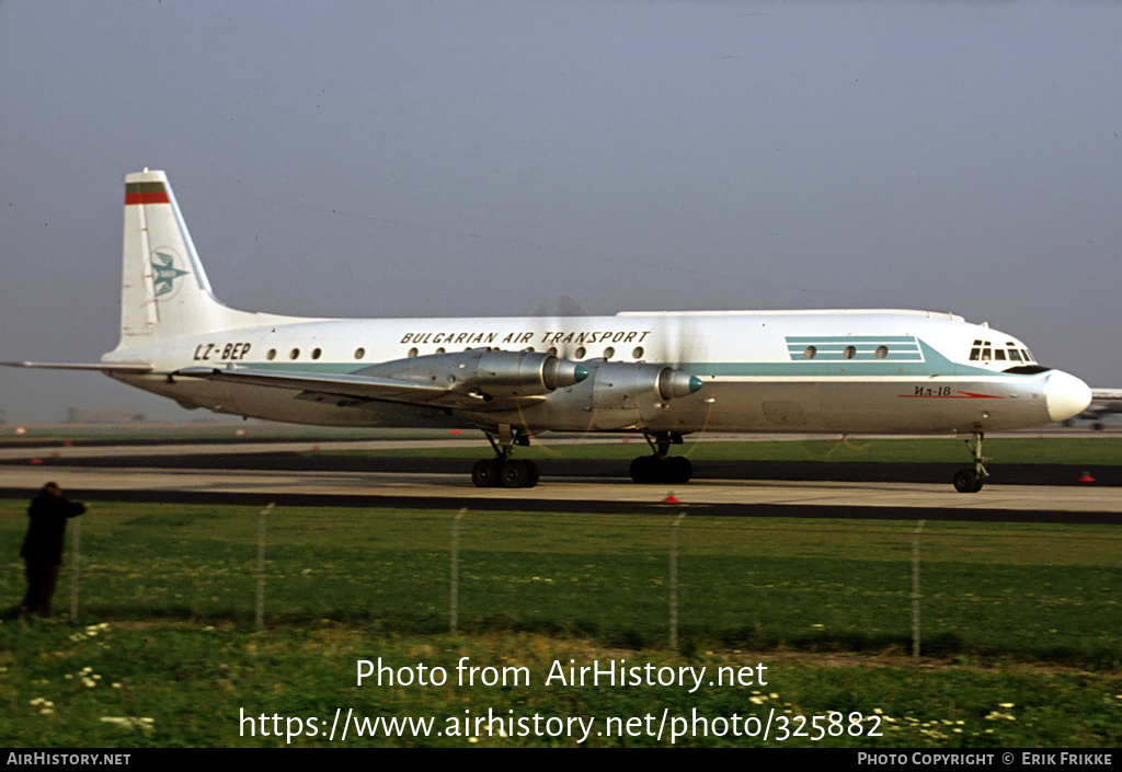 Aircraft Photo of LZ-BEP | Ilyushin Il-18V | TABSO - Bulgarian Air Transport | AirHistory.net #325882