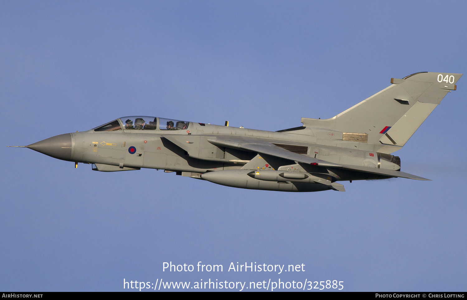 Aircraft Photo of ZA548 | Panavia Tornado GR4 | UK - Air Force | AirHistory.net #325885