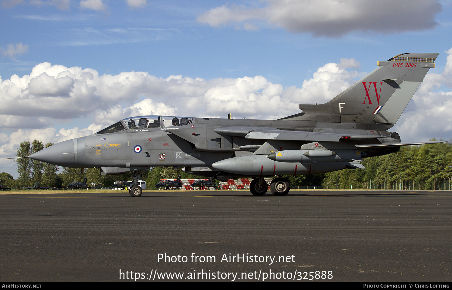 Aircraft Photo of ZA459 | Panavia Tornado GR4 | UK - Air Force | AirHistory.net #325888