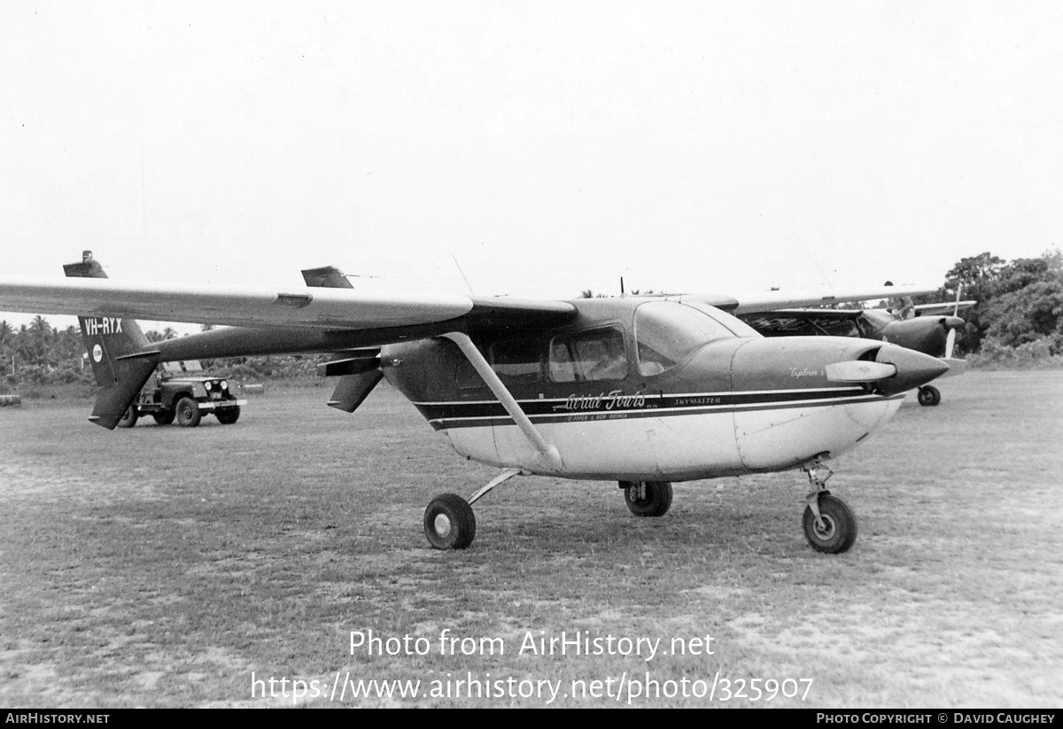 Aircraft Photo of VH-RYX | Cessna 336 Skymaster | Aerial Tours of Papua New Guinea | AirHistory.net #325907