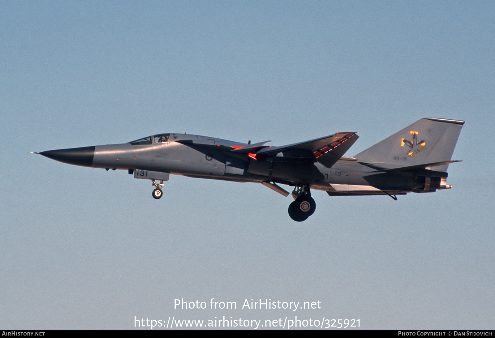 Aircraft Photo of A8-131 | General Dynamics F-111C Aardvark | Australia - Air Force | AirHistory.net #325921