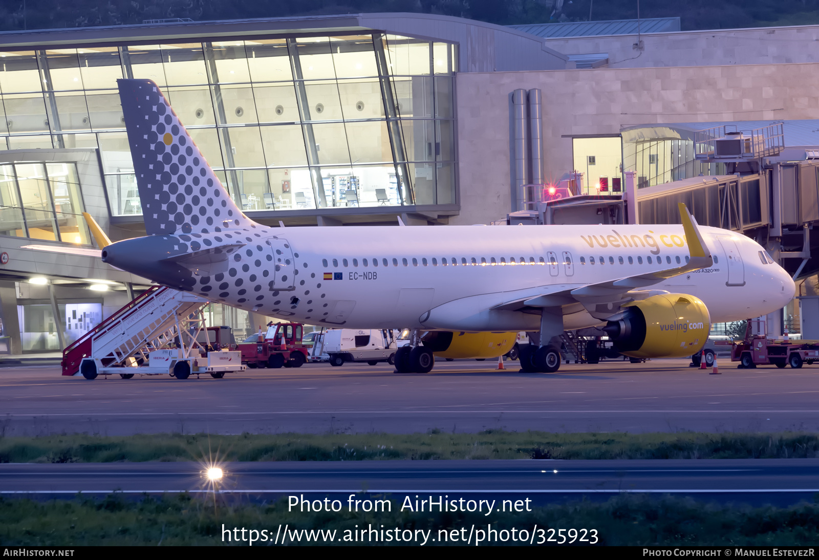 Aircraft Photo of EC-NDB | Airbus A320-271N | Vueling Airlines | AirHistory.net #325923