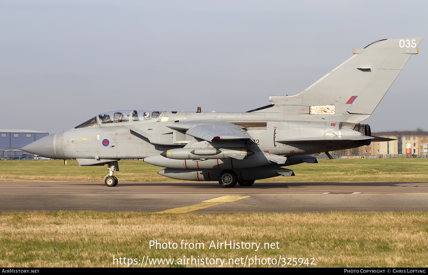 Aircraft Photo of ZA542 | Panavia Tornado GR4 | UK - Air Force | AirHistory.net #325942