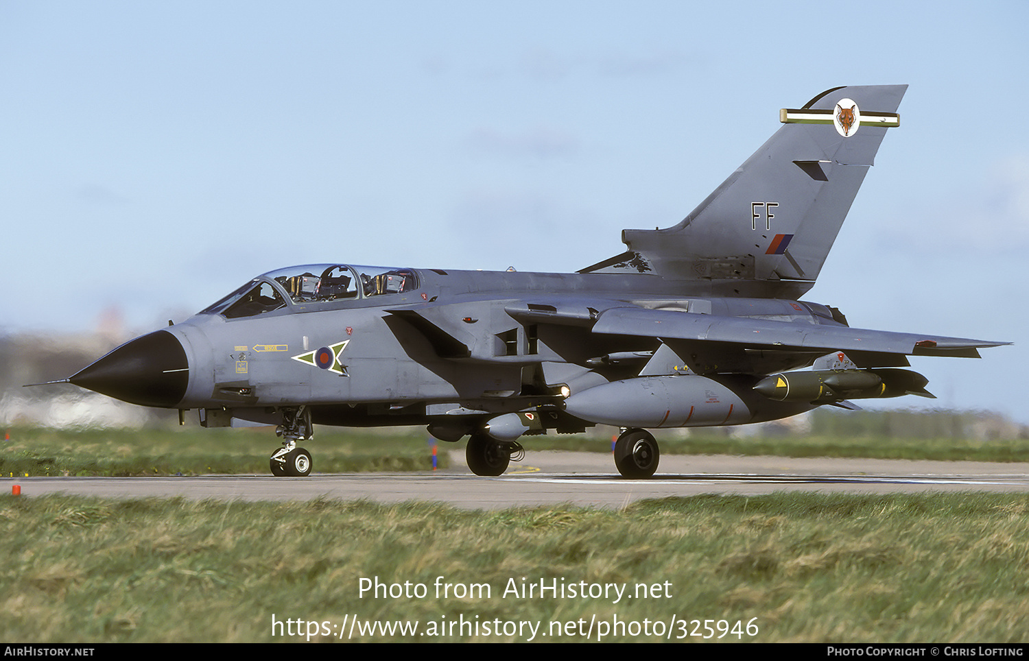 Aircraft Photo of ZA465 | Panavia Tornado GR1B | UK - Air Force | AirHistory.net #325946