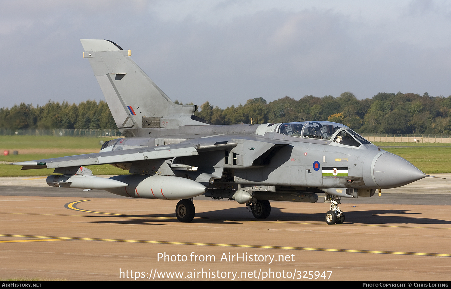 Aircraft Photo of ZA473 | Panavia Tornado GR4 | UK - Air Force | AirHistory.net #325947