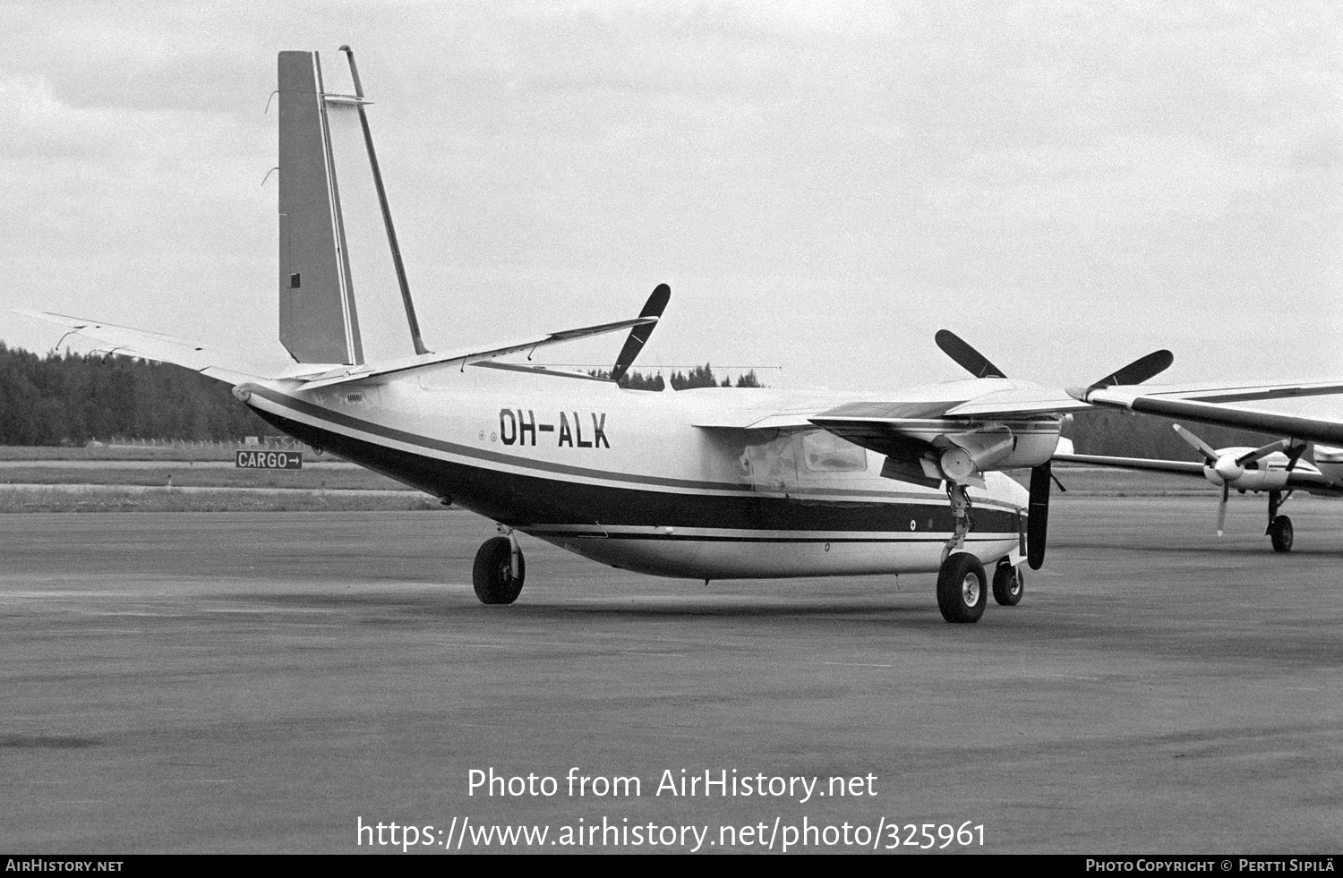 Aircraft Photo of OH-ALK | Rockwell 690A Turbo Commander | AirHistory.net #325961