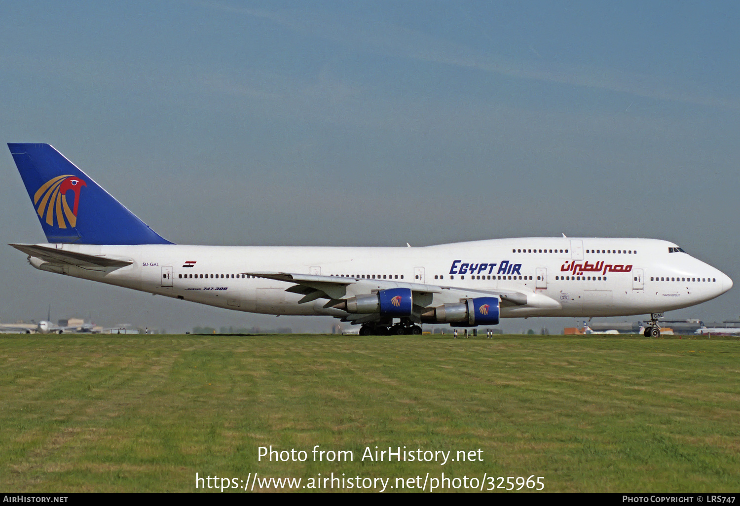 Aircraft Photo of SU-GAL | Boeing 747-366M | EgyptAir | AirHistory.net #325965