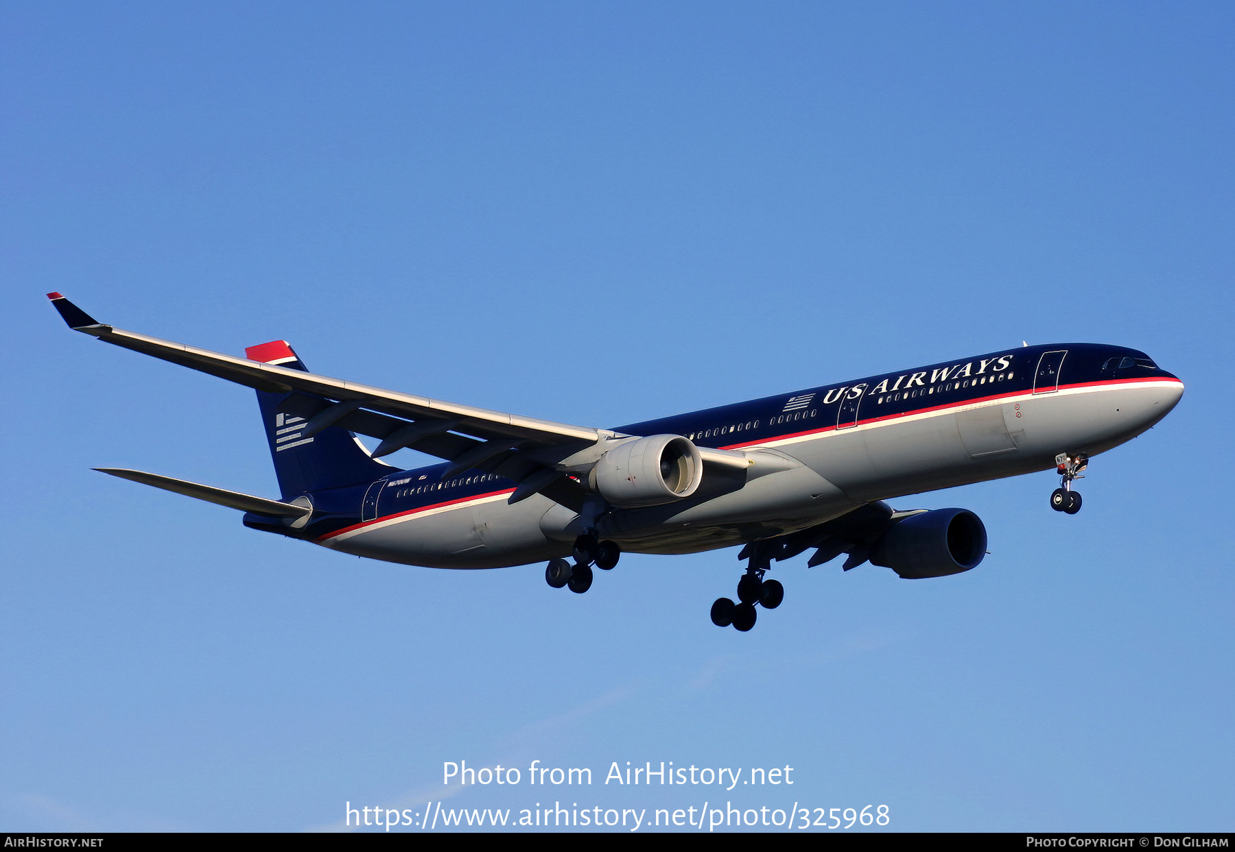 Aircraft Photo of N670UW | Airbus A330-323 | US Airways | AirHistory.net #325968