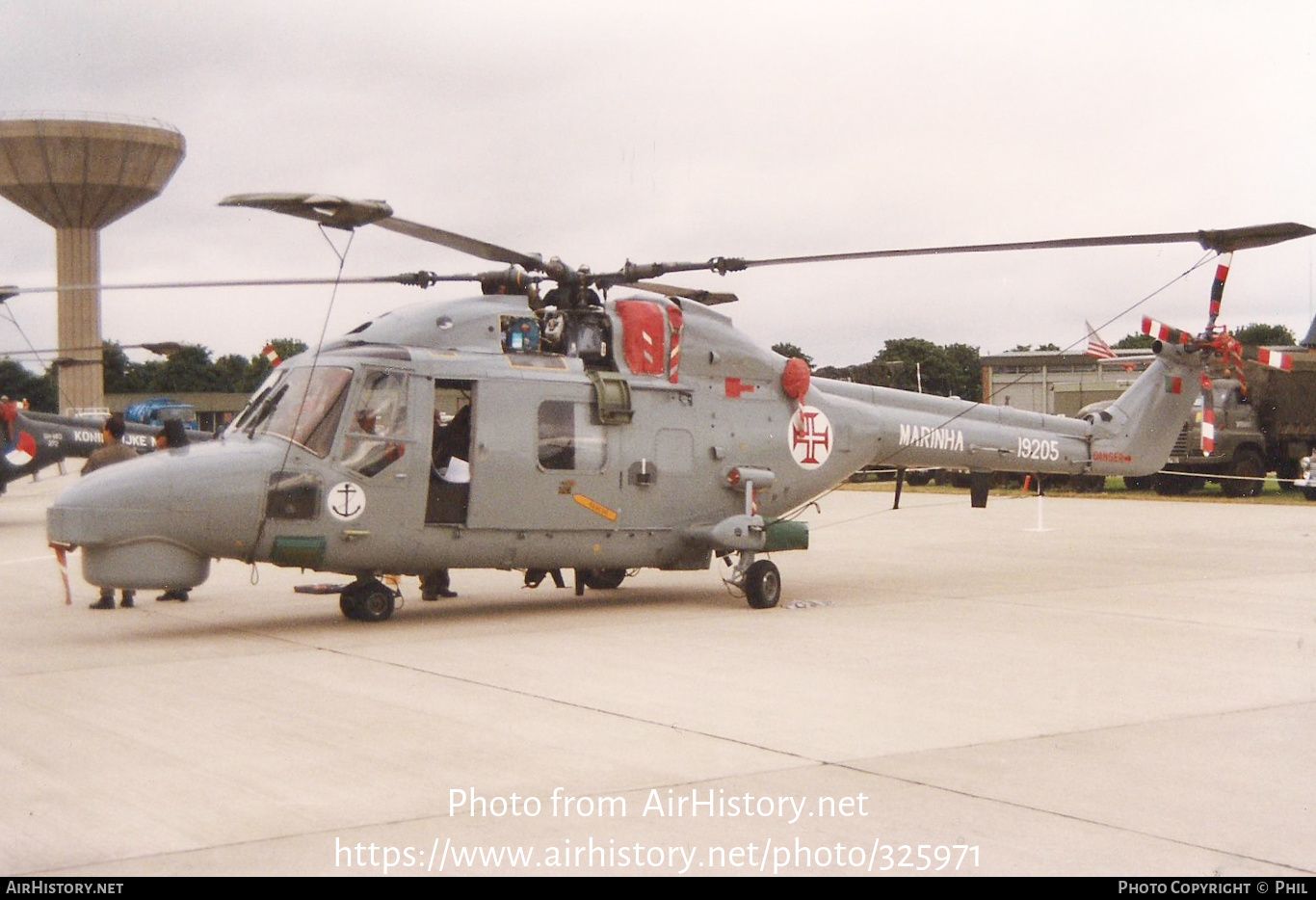 Aircraft Photo of 19205 | Westland WG-13 Lynx Mk95 | Portugal - Navy | AirHistory.net #325971