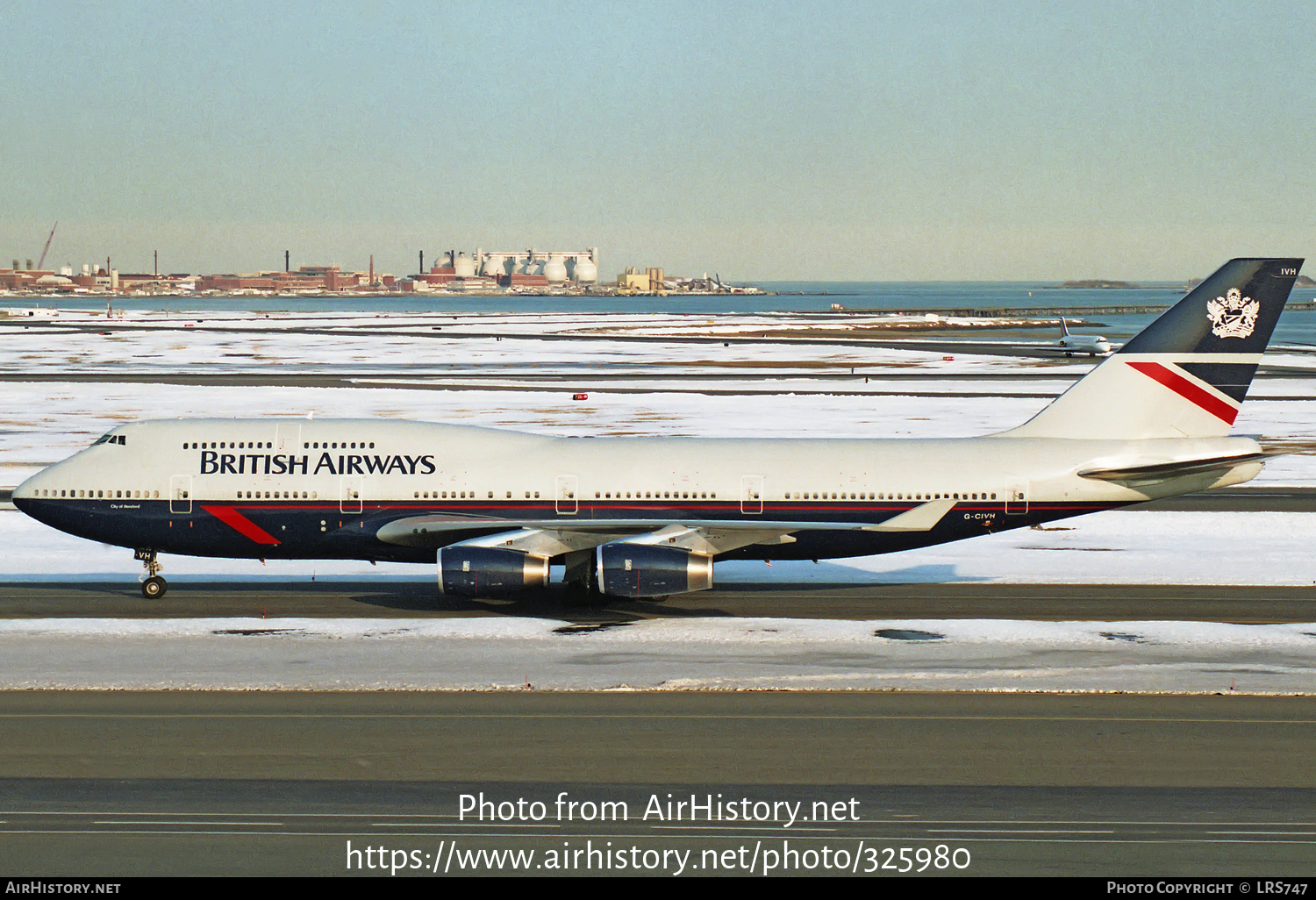 Aircraft Photo of G-CIVH | Boeing 747-436 | British Airways | AirHistory.net #325980