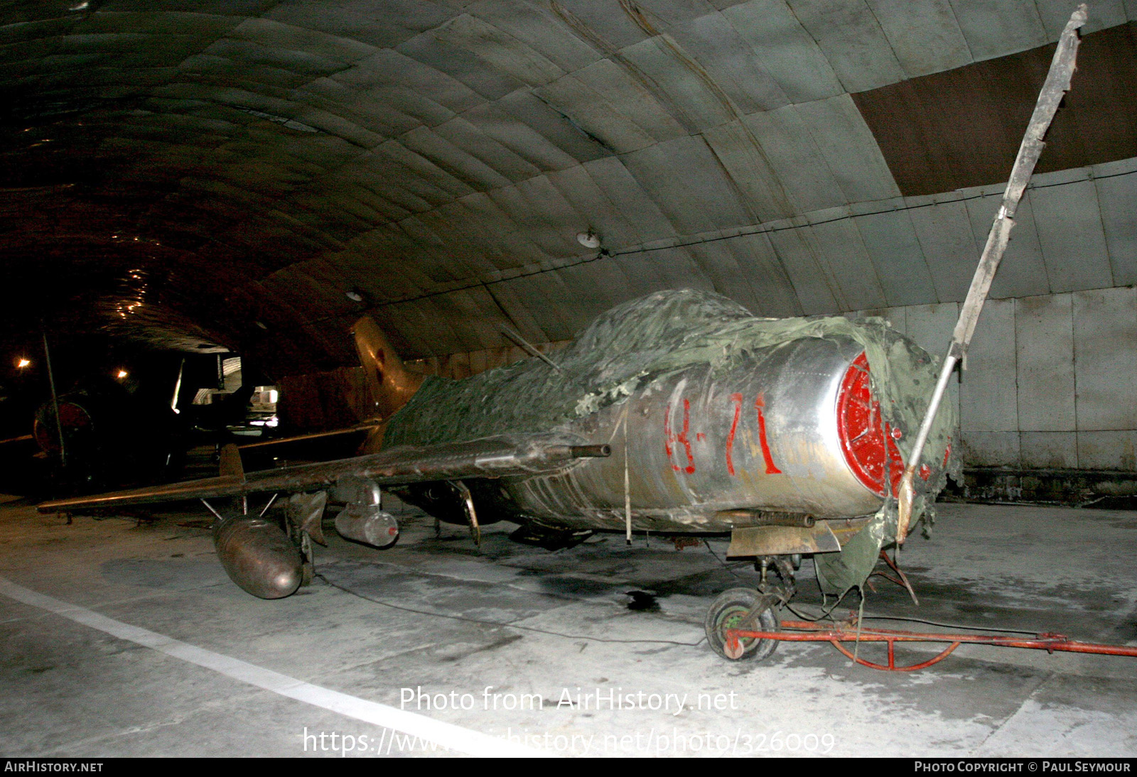 Aircraft Photo of 8-71 | Shenyang F-6 | Albania - Air Force | AirHistory.net #326009