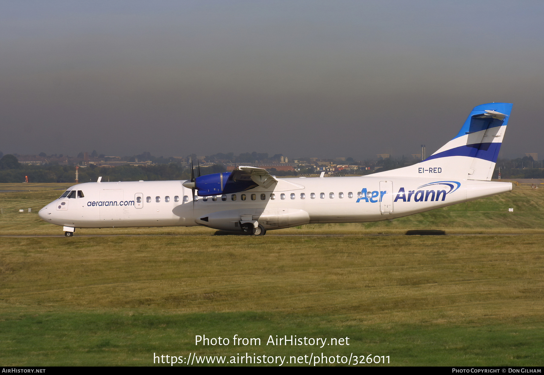 Aircraft Photo of EI-RED | ATR ATR-72-202 | Aer Arann | AirHistory.net #326011