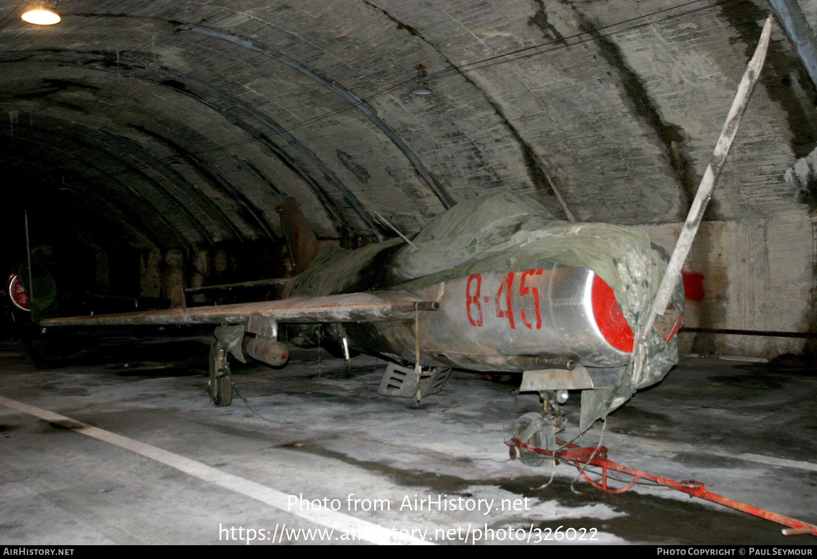 Aircraft Photo of 8-45 | Shenyang F-6 | Albania - Air Force | AirHistory.net #326022