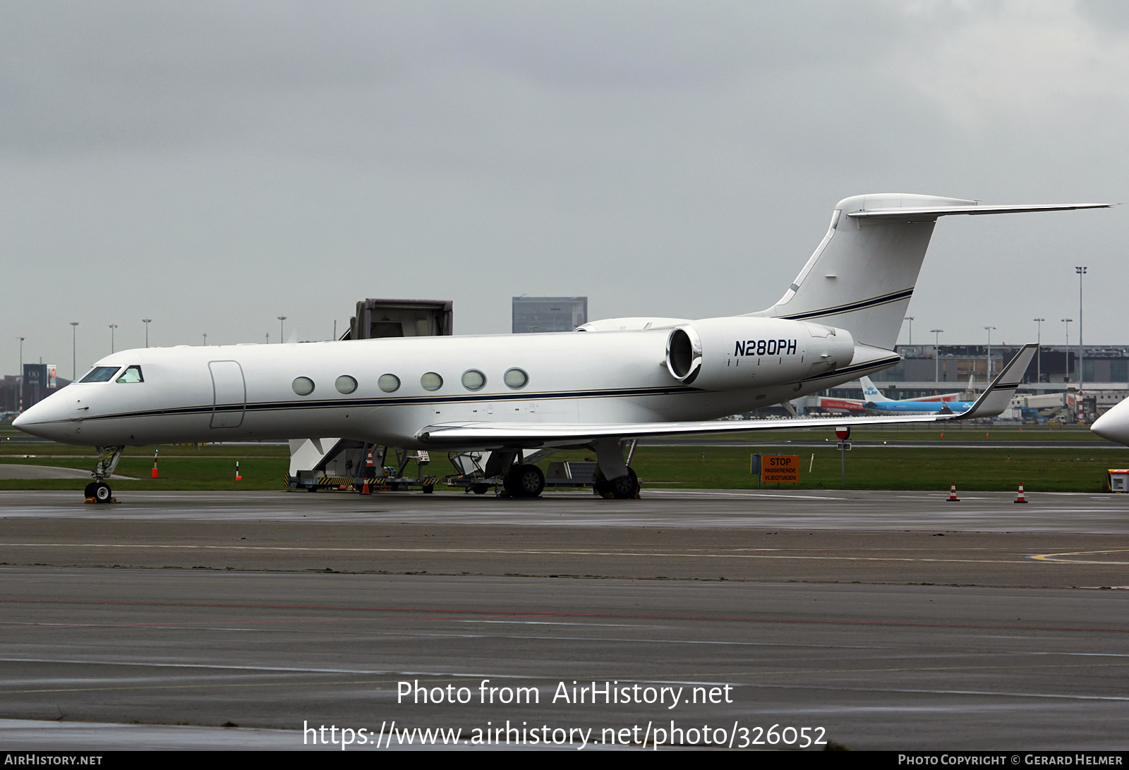 Aircraft Photo of N280PH | Gulfstream Aerospace G-V Gulfstream V | AirHistory.net #326052