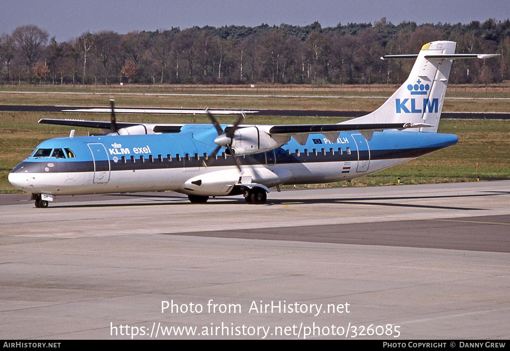 Aircraft Photo of PH-XLH | ATR ATR-72-201 | KLM Exel | AirHistory.net #326085