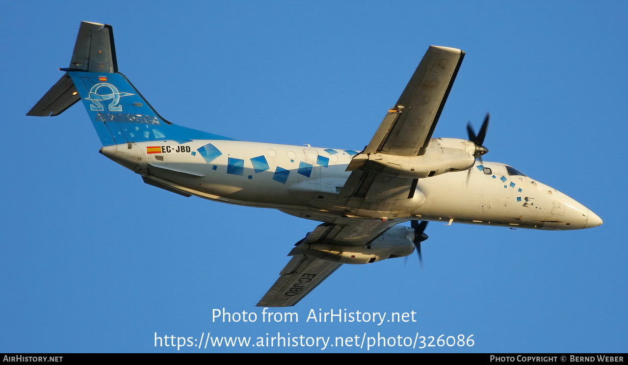 Aircraft Photo of EC-JBD | Embraer EMB-120(ERF) Brasilia | Swiftair | AirHistory.net #326086