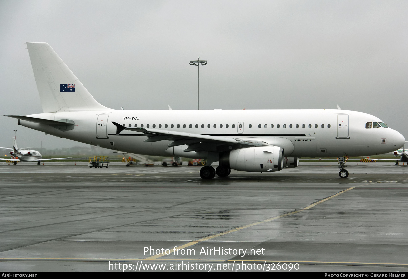 Aircraft Photo of VH-VCJ | Airbus A319-132 | AirHistory.net #326090