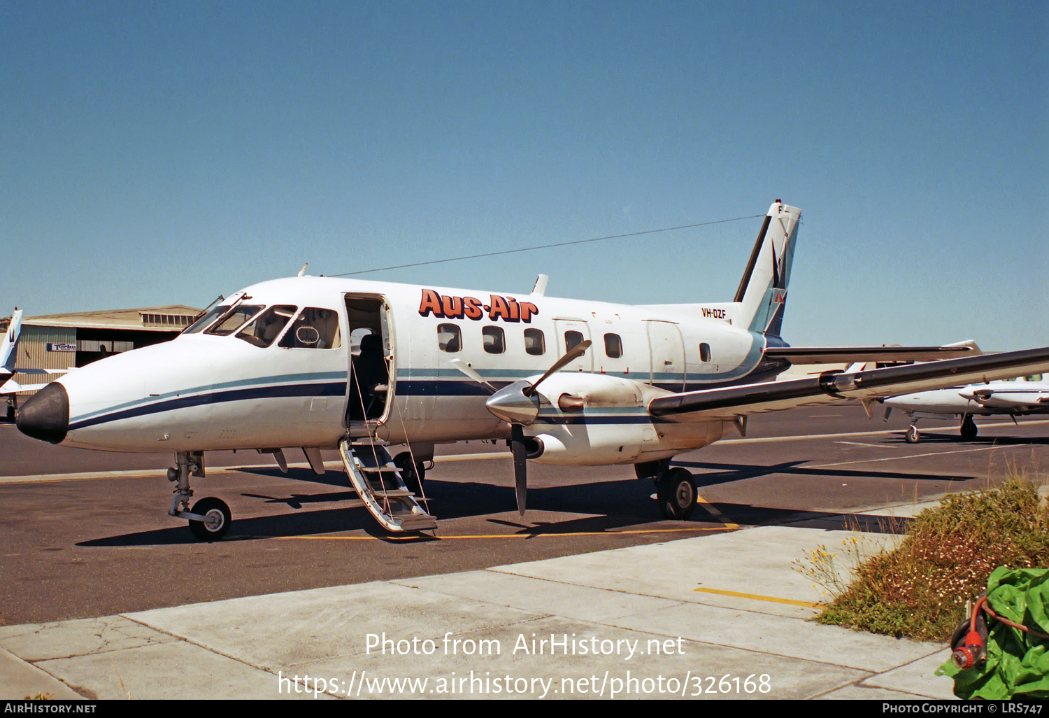 Aircraft Photo of VH-OZF | Embraer EMB-110P2 Bandeirante | Aus-Air | AirHistory.net #326168