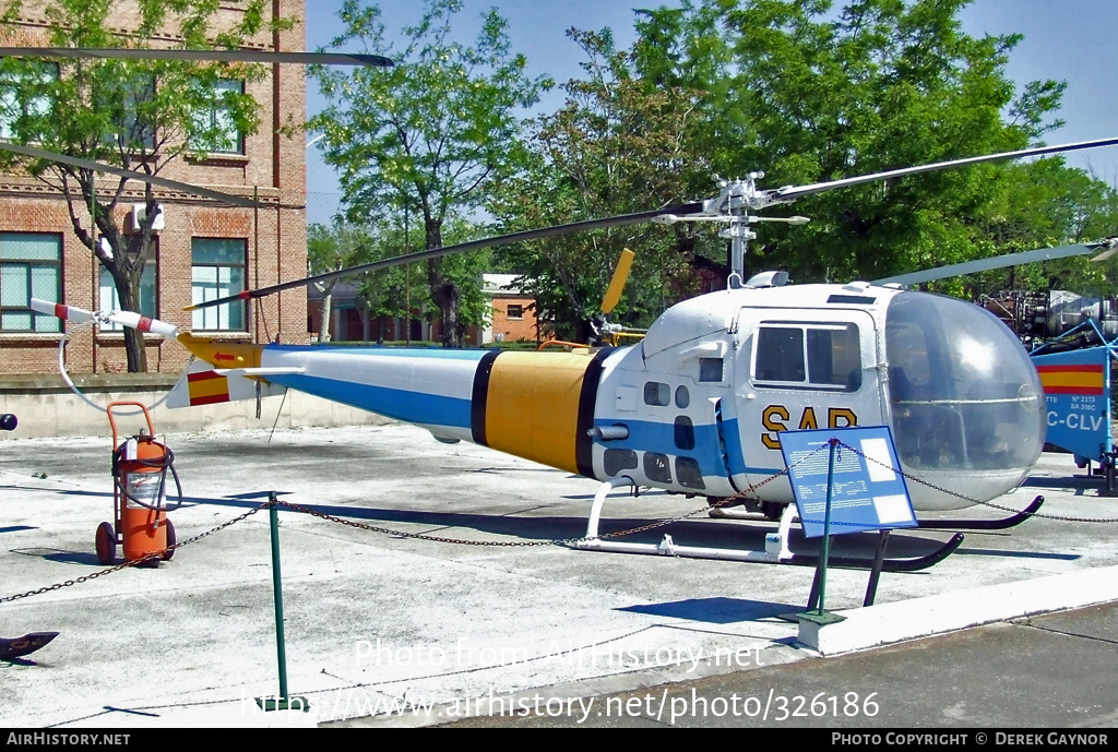 Aircraft Photo of HD.11-1 | Agusta AB-47J-3 Ranger | Spain - Air Force | AirHistory.net #326186