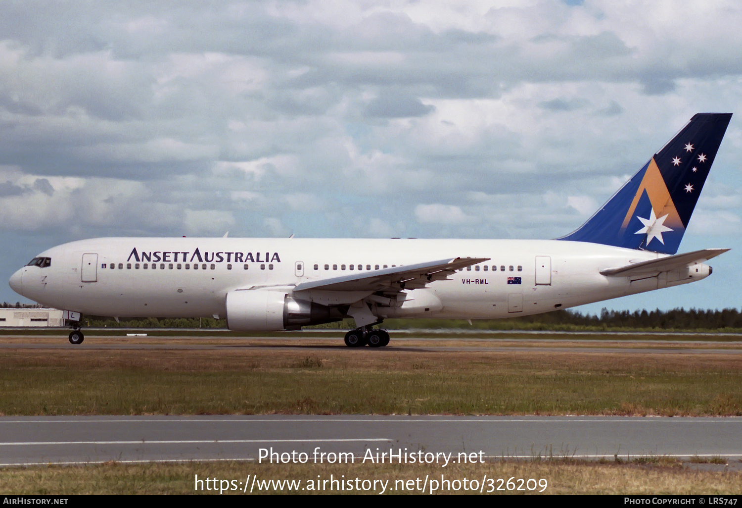 Aircraft Photo of VH-RML | Boeing 767-204 | Ansett Australia | AirHistory.net #326209