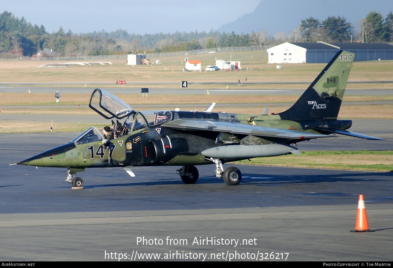 Aircraft Photo of C-GUTA | Dassault-Dornier Alpha Jet A | Top Aces | AirHistory.net #326217