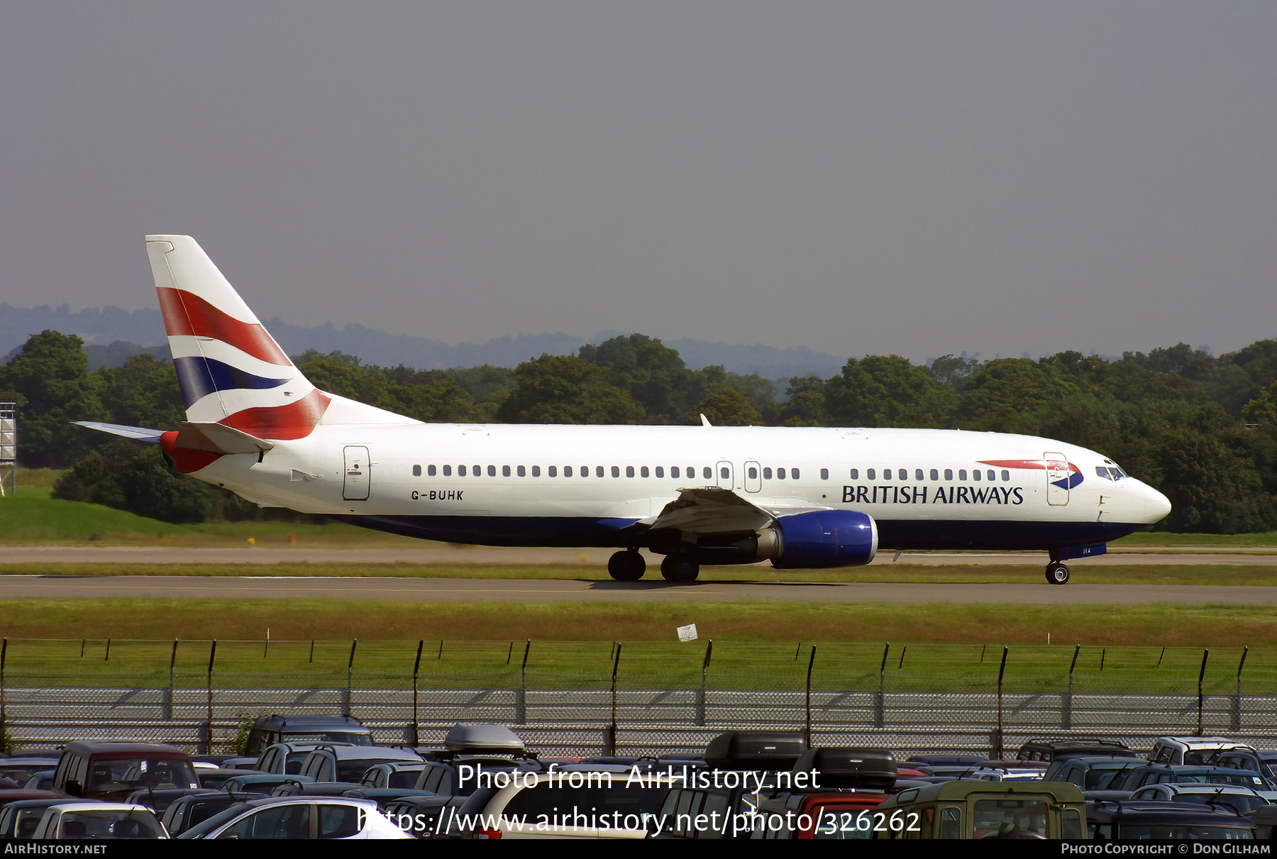 Aircraft Photo of G-BUHK | Boeing 737-4Q8 | British Airways | AirHistory.net #326262