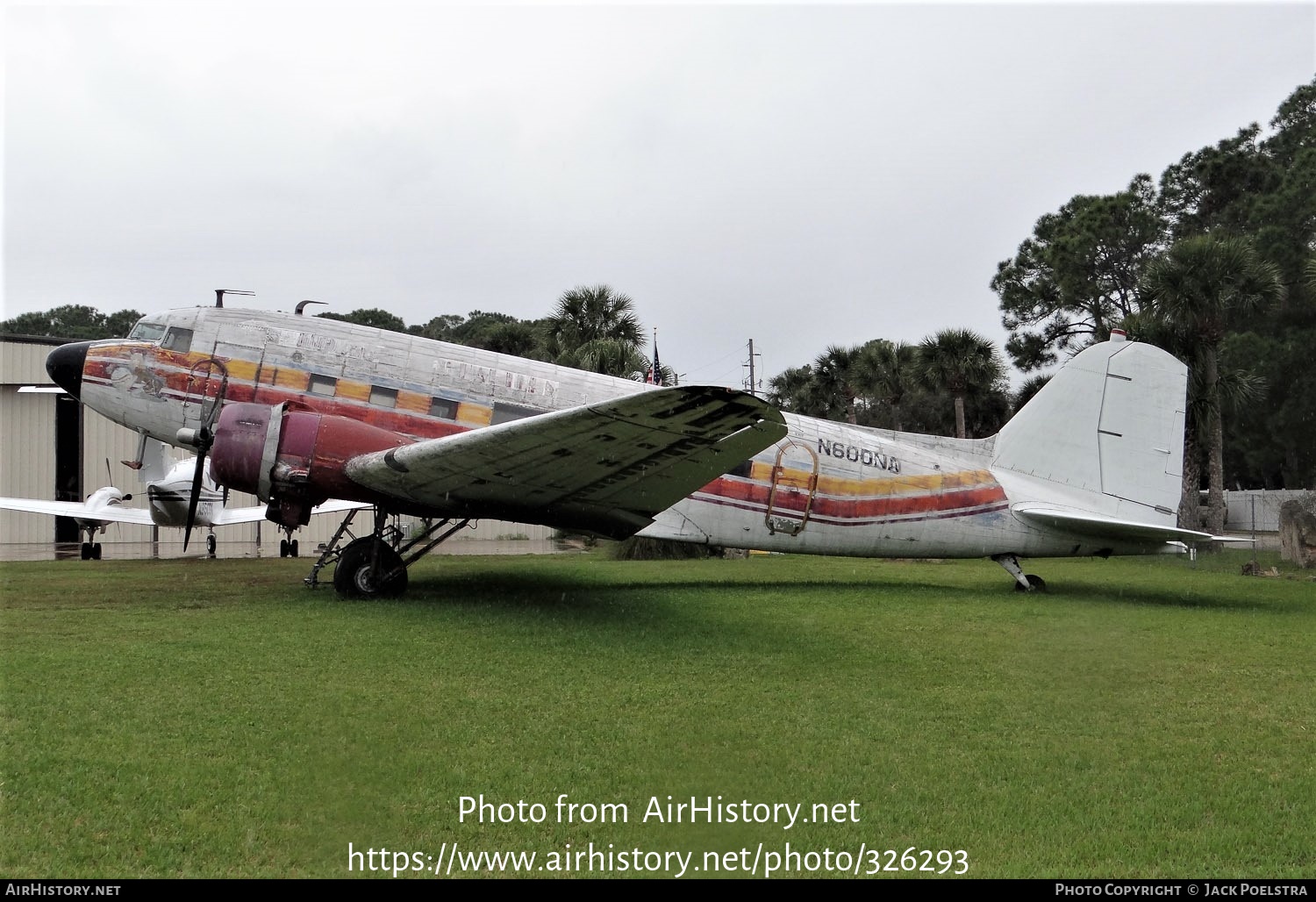 Aircraft Photo of N600NA | Douglas DC-3A-228D | AirHistory.net #326293