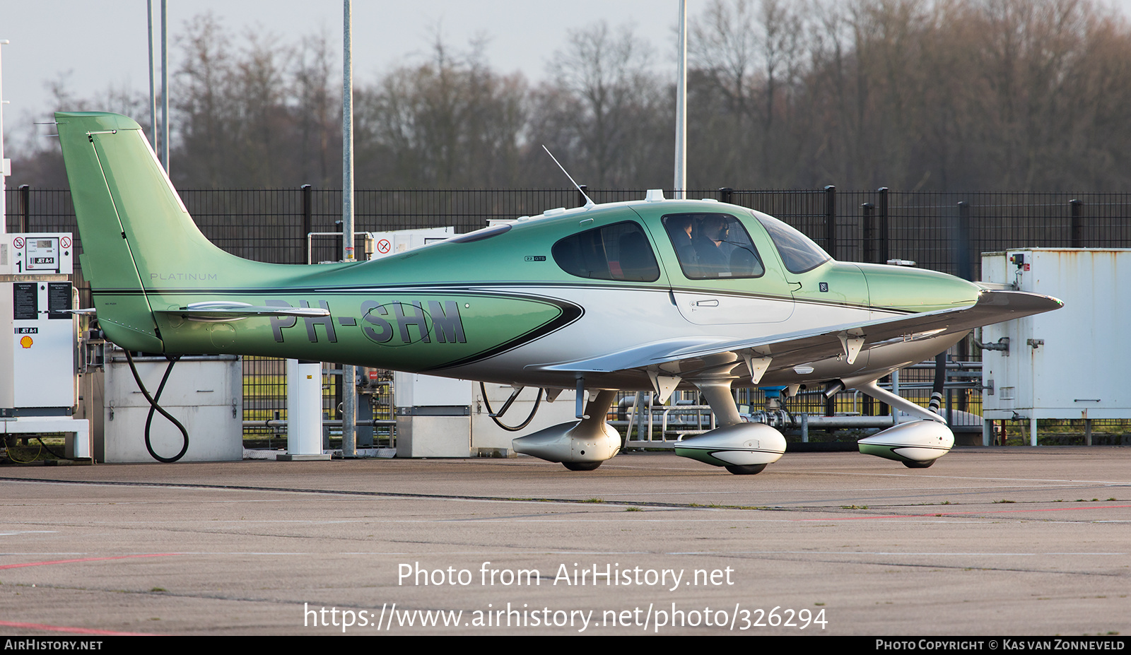 Aircraft Photo of PH-SHM | Cirrus SR-22 G6-GTS Platinum | AirHistory.net #326294