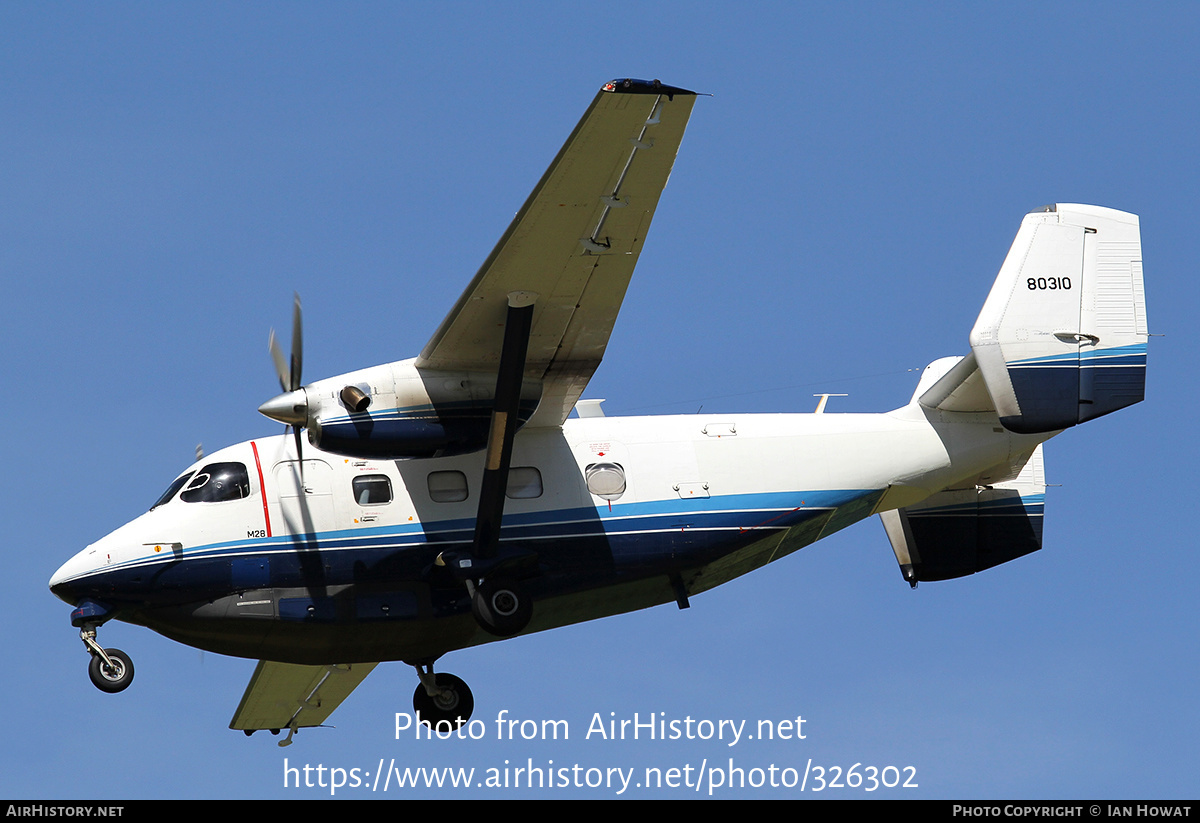 Aircraft Photo of 08-0310 / 80310 | PZL-Mielec C-145A Skytruck | USA - Air Force | AirHistory.net #326302