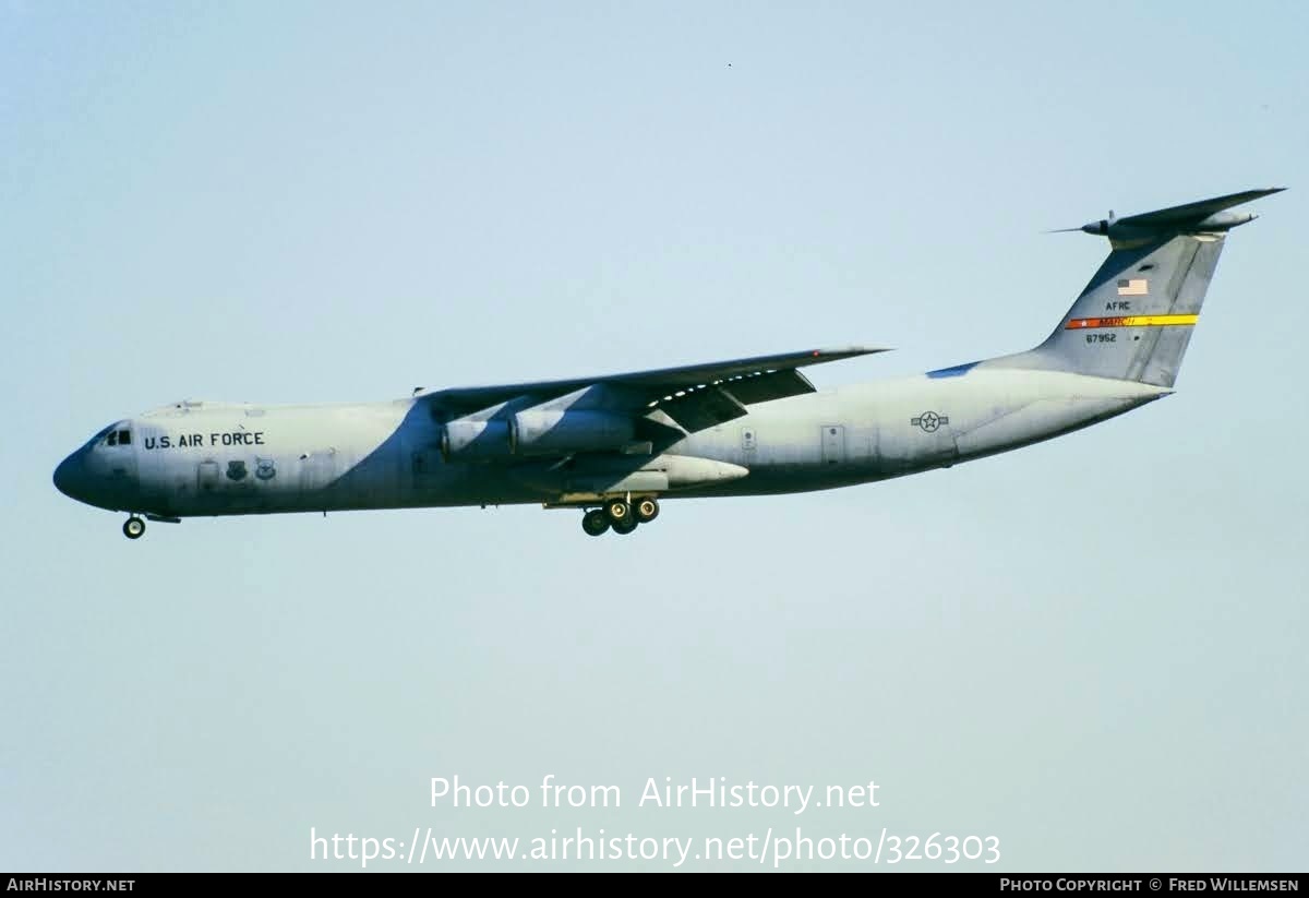 Aircraft Photo of 66-7952 / 67952 | Lockheed C-141B Starlifter | USA - Air Force | AirHistory.net #326303