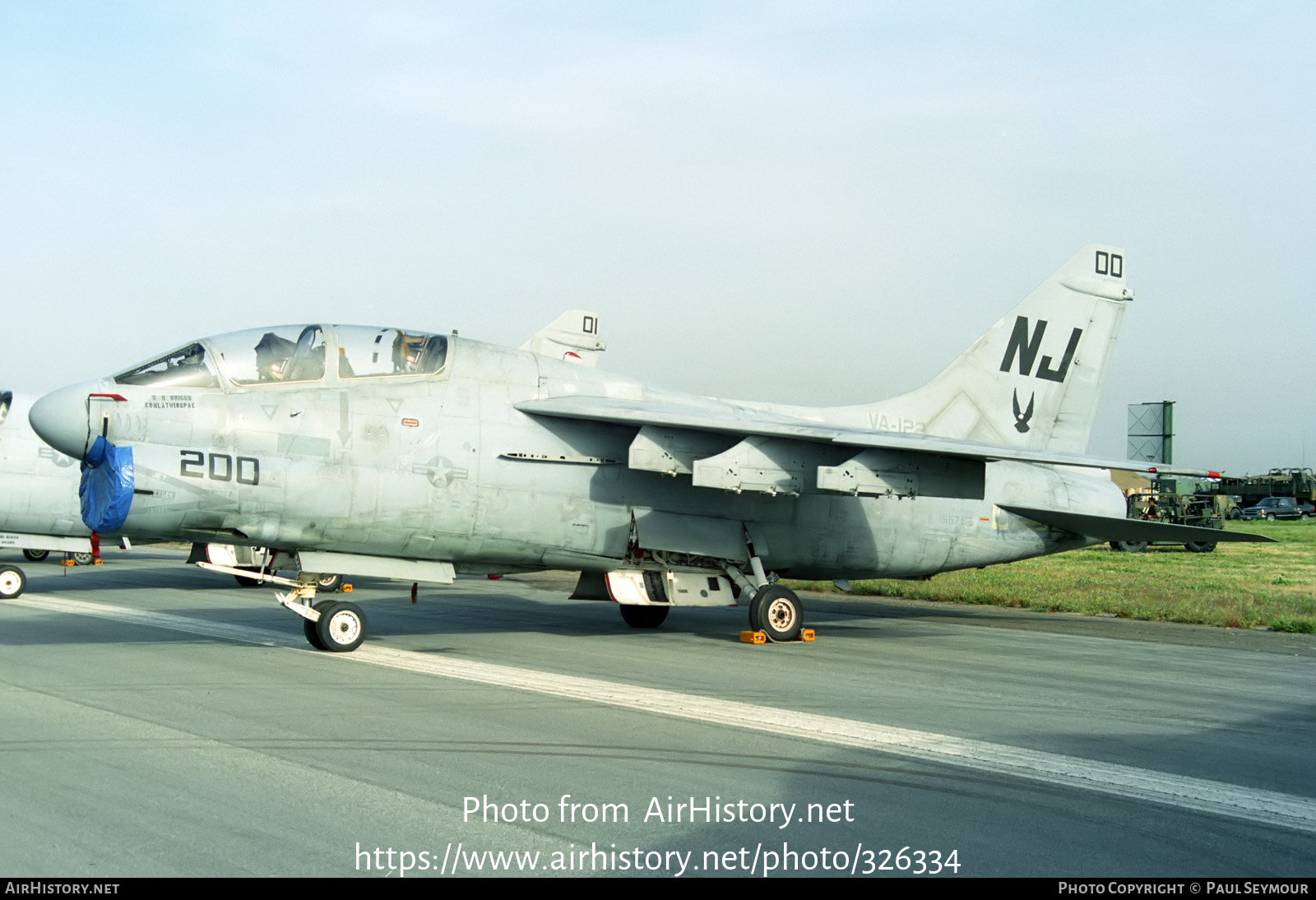 Aircraft Photo of 156782 | LTV TA-7C Corsair II | USA - Navy | AirHistory.net #326334